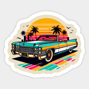 Cadillac DeVille Sticker